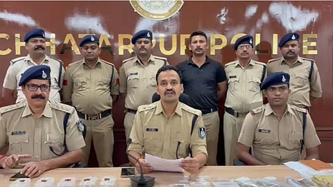 Chhatarpur Police Action