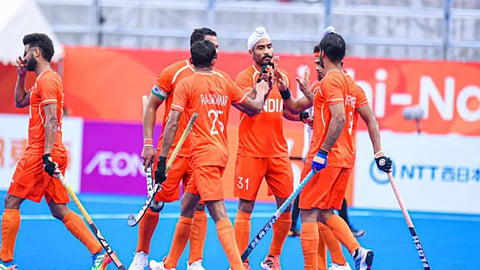 India vs Indonesia Hockey Match