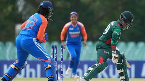 India W vs Bangladesh W Asian Games 2026 Semifinal
