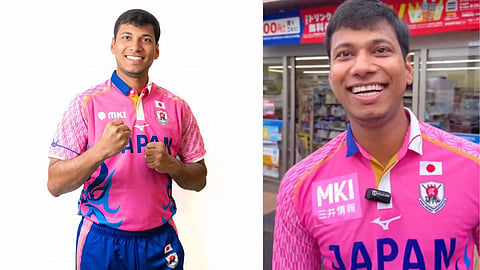 Abhishek Anand Bihar To Japan Cricket Team