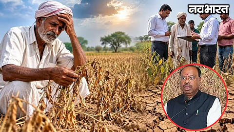 Amravti Chandrashekhar Bawankule Crop Damage Farmer Compensation