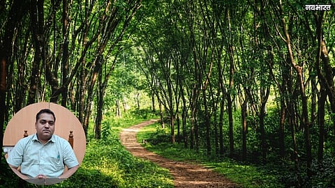 Nashik Deolali Dumping Ground Transformed Into Forest