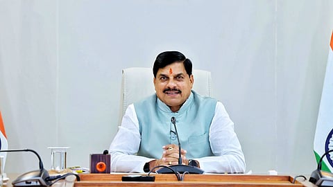 CM Mohan Yadav