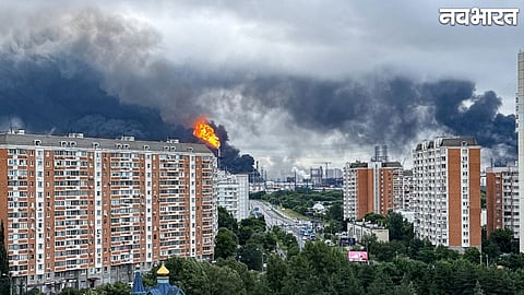 Moscow Drone Attack In Russia