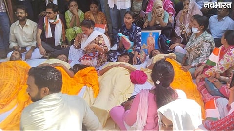 Prayagraj TGT PGT Recruitment Protest