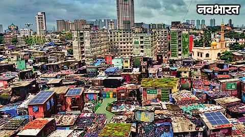 Slum Free Mumbai BMC Action