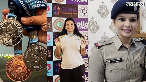 Ujjain EOW Inspector Sonal Sisodia sports achievement