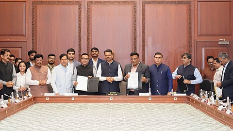 maharashtra dibd mitra mahima mou global jobs youth
