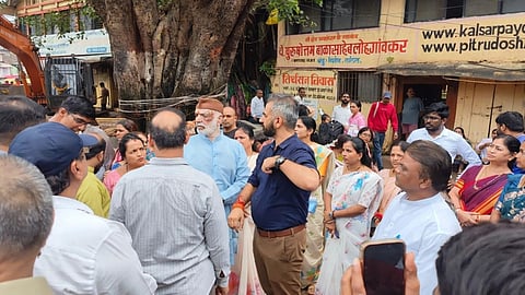 tryambakeshwar simhastha dhwajarohan 31 october