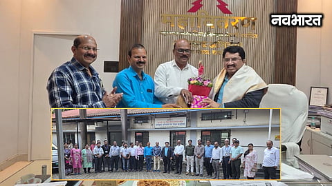 Mahavitaran Director Rajendra Pawar review meeting