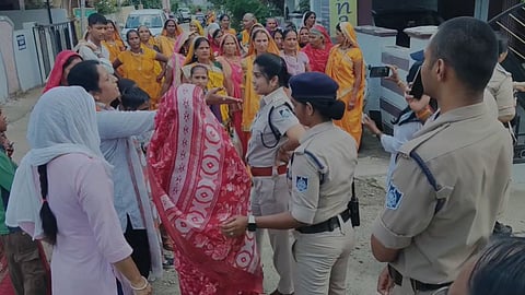 Gulabi Gang commander Purnima Verma house arrested