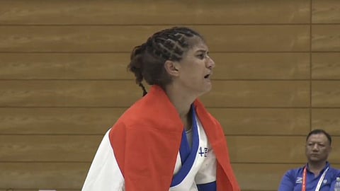 asian games suchika tariyal