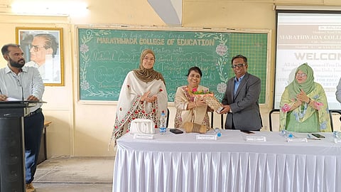 ncert urdu teacher handbook workshop chhatrapati sambhajinagar