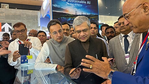 Ashwini Vaishnaw On India’s Chip Push