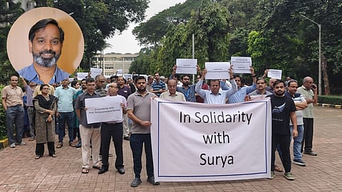 iit bombay faculty forum supports prof suryanarayana dula misleading reporting