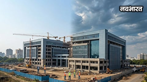 PCMC under construction building
