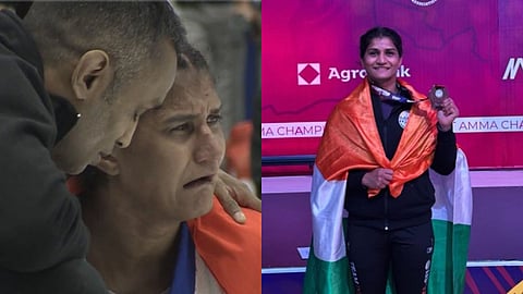 asian games suchika taryal bronze medal