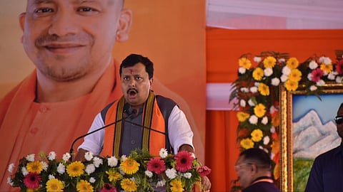 Nitin Nabin Calls on Youth to Contribute to Developed India 2047 in Meerut Youth Dialogue