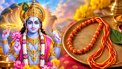 Anant chaturdashi anant sutra 14 knots Significance.