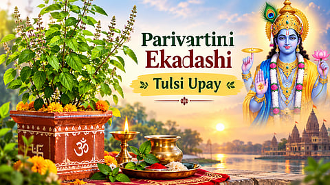 Parivartini Ekadashi Tulsi Upay