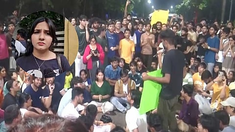 iit bombay student protest fourth day sahil vakode