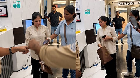 Woman arrested in Jabalpur for allegedly blackmailing a businessman