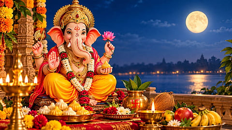 29 September Sankashti Chaturthi