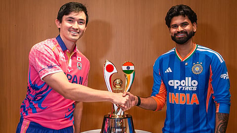 India vs Japan Historic T20I Match Asian Games
