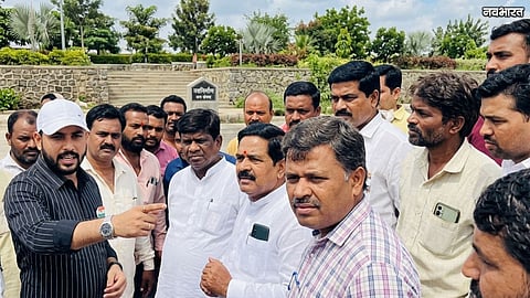 Sambhajinagar Raj Nagar Mukundnagar Railway Underpas