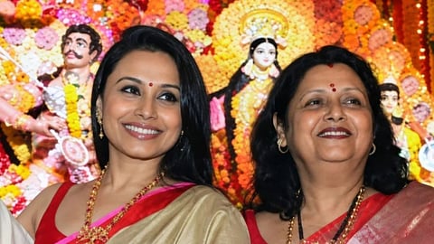 Rani Mukherjee Mother Krishna Mukherjee