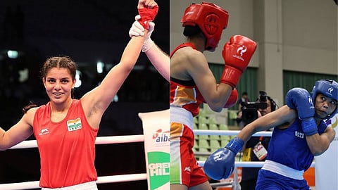 Sakshi Choudhary Beats Aira Villegas In Pre-Quarter Finals