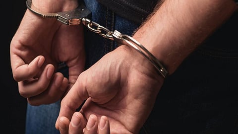 Prayagraj STF Arrests 50,000 Rewarded Murder Accused Ravi Pasi