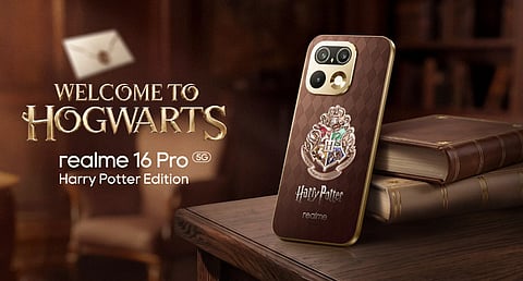 Realme magical phone for Harry Potter fans Realme 16 Pro Harry Potter Edition