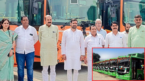 Akola E-Bus Electric Bus Service