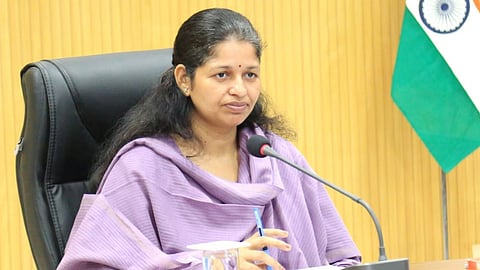 Sagar administration action against illegal plotting