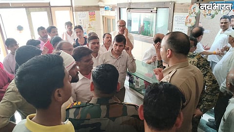 Youth injured after falling from truck dies following surgery at Bandil Hospital in Morena