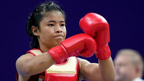 Roshibina Devi And Aryan Reaches Wushu Quarter Finals