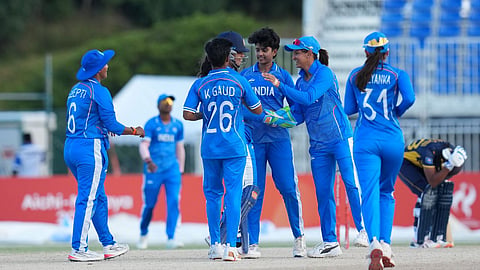 Indian Women's Cricket Team Wins Gold At Asian Games 2026