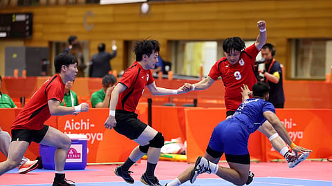India Men Beat South Korea Kabaddi Team