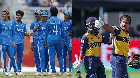 IND vs SL Women's Cricket Gold Medal Match
