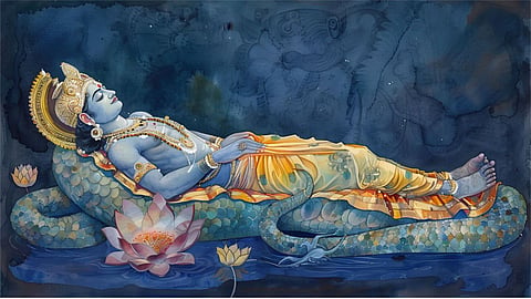 Parivartini ekadashi lord vishnu puja 5 things.
