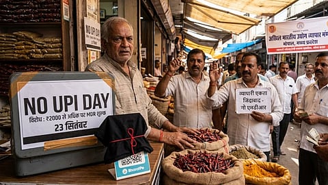Protest Against UPI MDR