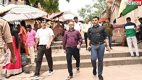 Kashi Vishwanath Temple Inspection