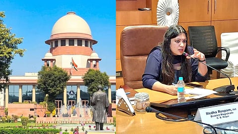 Supreme Court Hearing On DM Medha Roopam Case