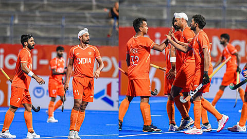 Indian Men Hockey Team Beat Sri Lanka