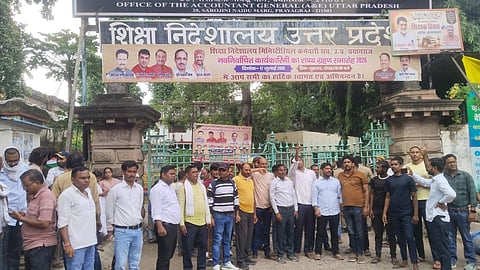 Prayagraj TGT PGT Protest: Candidates Demand Exam Under Old Rules and Pattern