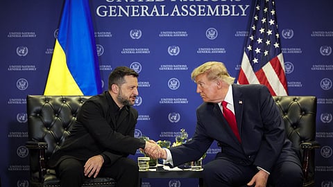 Trump-Zelensky Meeting