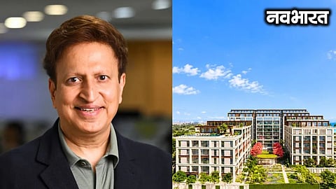 Angel One founder Dinesh Thakkar's luxurious ₹711 crore home in Juhu