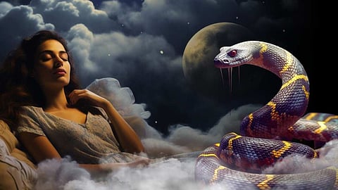Snake dream meaning sapne me saanp dekhna.