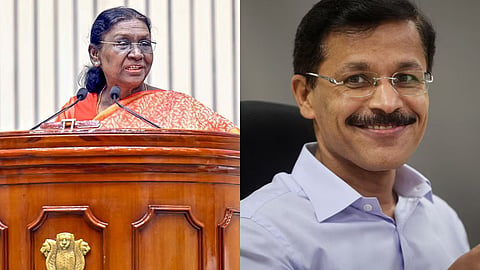 president murmu supports tukaram mundhe action on celeb advertisement